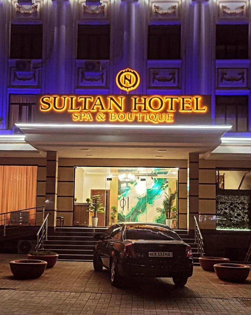 Sultan Hotel Boutique Andizhan Buitenkant foto