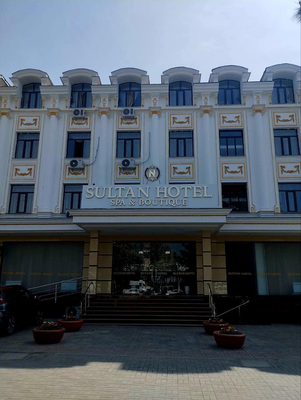 Sultan Hotel Boutique Andizhan Buitenkant foto