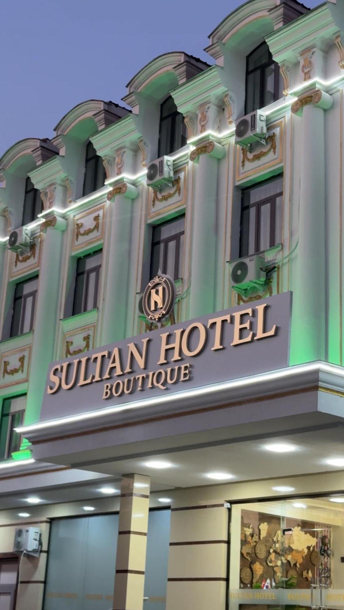 Sultan Hotel Boutique Andizhan Buitenkant foto